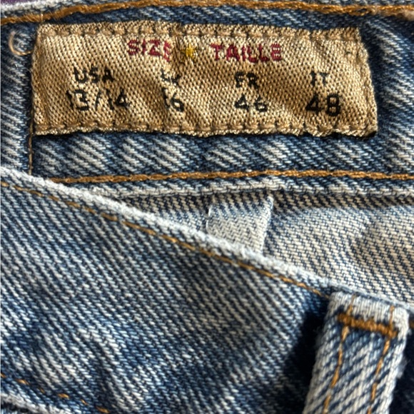 VINTAGE Express EXP No 4 Jeans size 13/14 - Picture 5 of 16